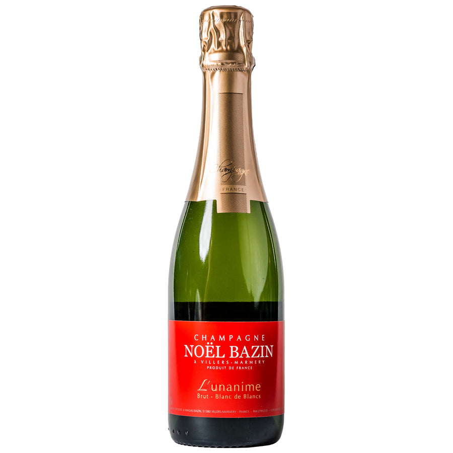 Noel Bazin Blanc des Blancs Brut L'Unanime NV