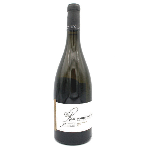 Domaine du Clos des Rocs Pouilly Fuisse Les Pierrotes 2012