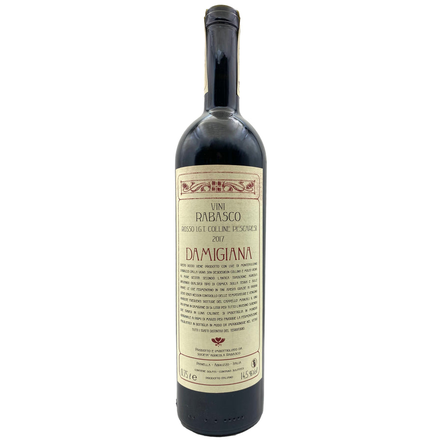 Vini Rabasco Damigiana Rosso 2022