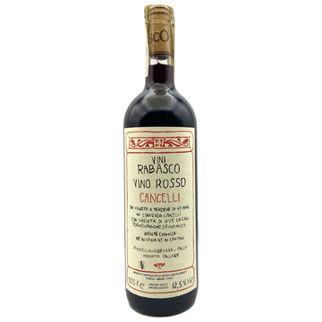 Vini Rabasco Cancelli Rosso 2023