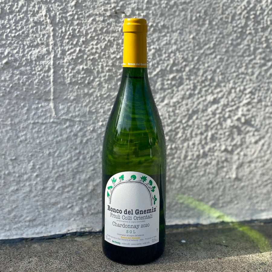 Ronco del Gnemiz Chardonnay SOL 2021