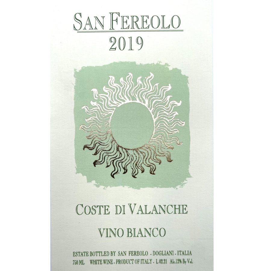 San Fereolo Coste di Valanche Langhe Bianco 2019