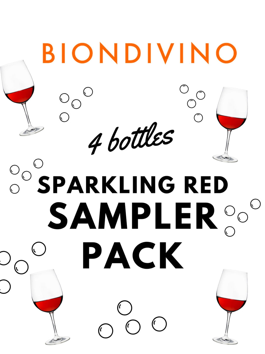 Lambrusco Sparkling Red Italian Wine Natural