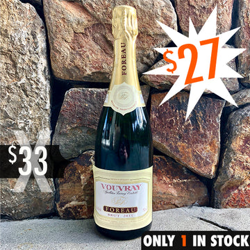 Foreau Vouvray Brut Methode Traditionelle Cuvee 2011 Clos Naudin